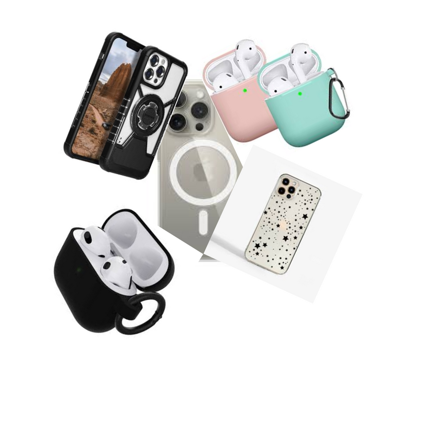 Case & phoe & airpods