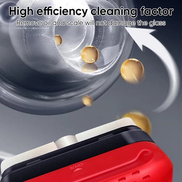 Universal Glass Cleaning Brush for Car Windshield & Oil Film Removal