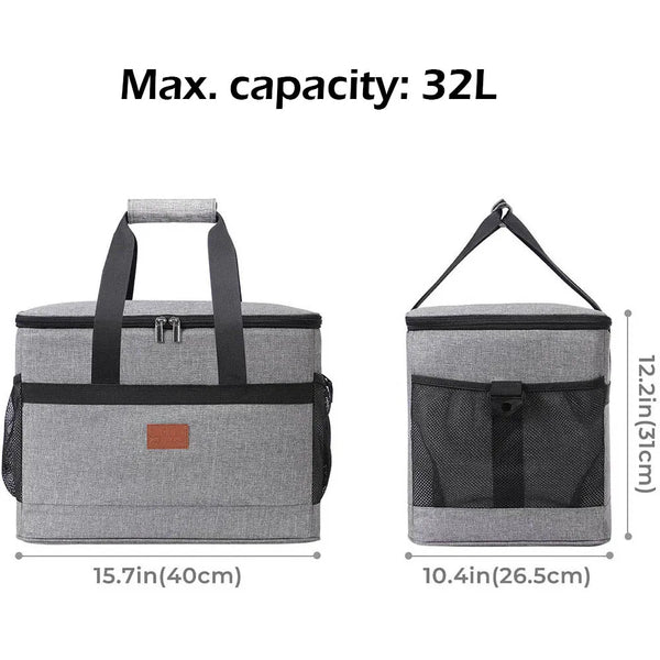 32L Soft Cooler Bag with Hard Liner