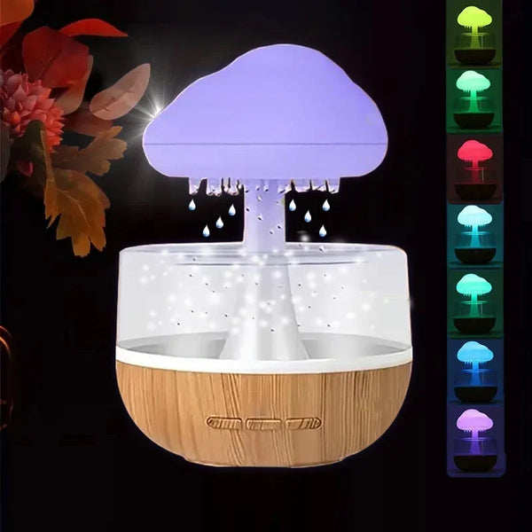 Mushroom Rain Air Humidifier - BESTGADZET