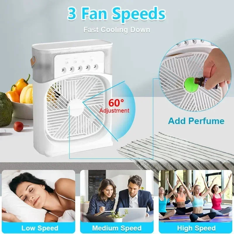 Air conditioner fan 3in1 - BESTGADZET