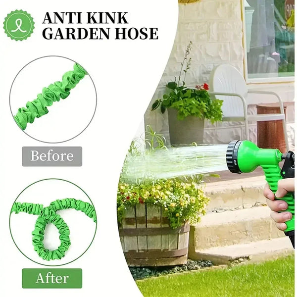 Flexible Expandable Garden Water Hose 7 Functions - BESTGADZET