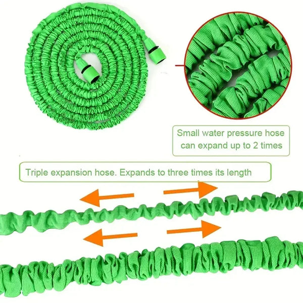 Flexible Expandable Garden Water Hose 7 Functions - BESTGADZET