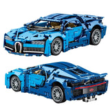 Technical Bugatti Building Blocks, Lamborghini Hypercar Racing Car - BESTGADZET