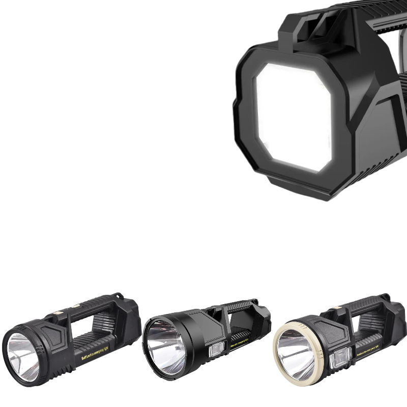 P70 strong light searchlight outdoor multi-functional lighting LED