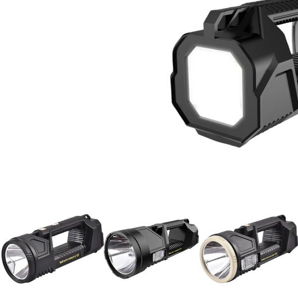 P70 strong light searchlight outdoor multi-functional lighting LED