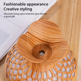 USB Wood Grain Air Diffuser - BESTGADZET