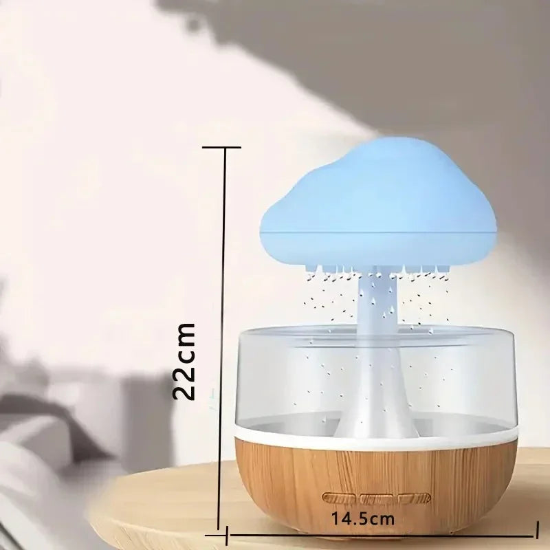 Mushroom Rain Air Humidifier - BESTGADZET