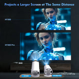 Magcubic Projector HY300 PRO 4K Android 11 Dual Wifi6 260ANSI Allwinner H713 BT5.0 1080P 1280*720P Home Cinema Outdoor Projetor - BESTGADZET