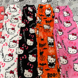 Wool Wool Flannel Pajamas Hello kitty - BESTGADZET