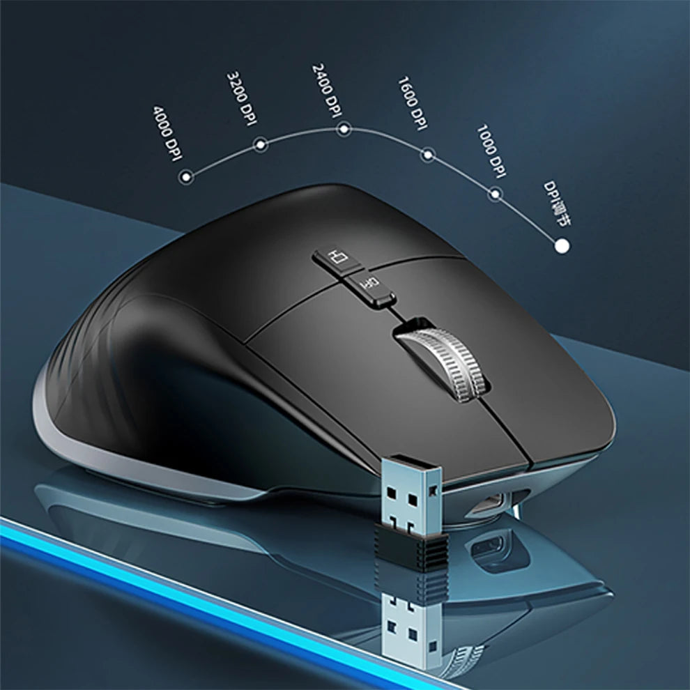 Multi-Device Wireless Mouse Bluetooth 5.0 & 3.0 Mouse 2.4G