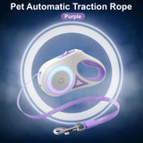 Luminous dog leash automatic - BESTGADZET