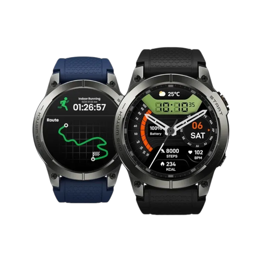 Zeblaze Stratos 3 Pro Smart Watch - 1.43” AMOLED, GPS, Bluetooth