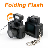 HD1080P Mini Camera Portable Pocket Cam with  LCD Screen - BESTGADZET