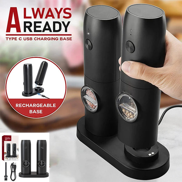 Automatic Pepper Grinder Salt And Pepper Grinder