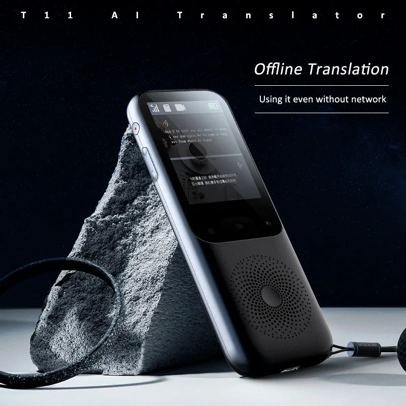 2024 New Portable Audio Translator 138 Language (Smart Translator)