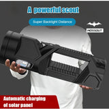 P70 strong light searchlight outdoor multi-functional lighting LED - BESTGADZET