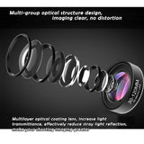 4K HD Phone Lens 30-120mm Macro Lens Long-distance Shot CPL Star Filter for iPhone 15 Samsung Huawei Mobile Phones Accessories - BESTGADZET