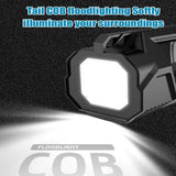 P70 strong light searchlight outdoor multi-functional lighting LED - BESTGADZET