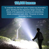 P70 strong light searchlight outdoor multi-functional lighting LED - BESTGADZET