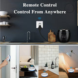 433 Mhz Wireless Remote Control + Smart Socket  Electric - BESTGADZET