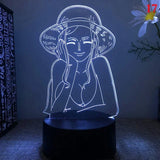 led 3d desk figure - BESTGADZET