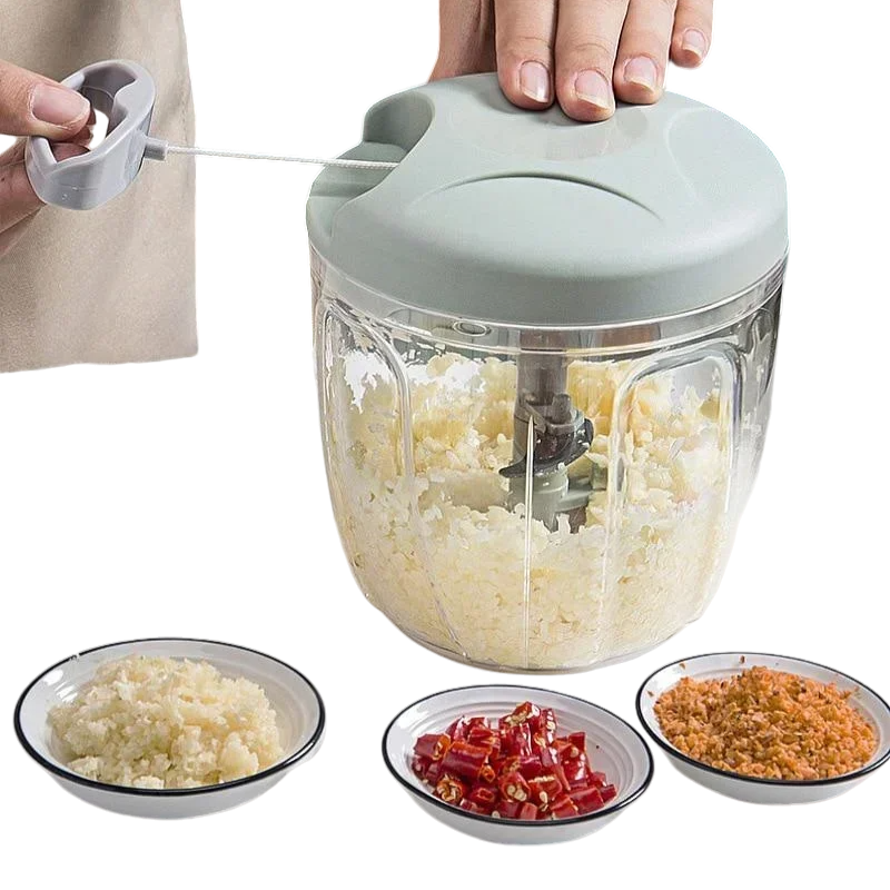 Manual vegetable mincer 500 ml/900ml