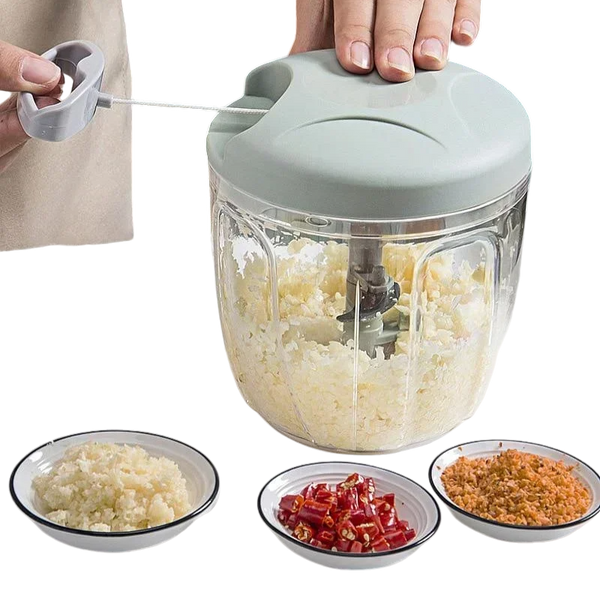 Manual vegetable mincer 500 ml/900ml