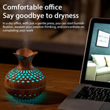 USB Wood Grain Air Diffuser - BESTGADZET