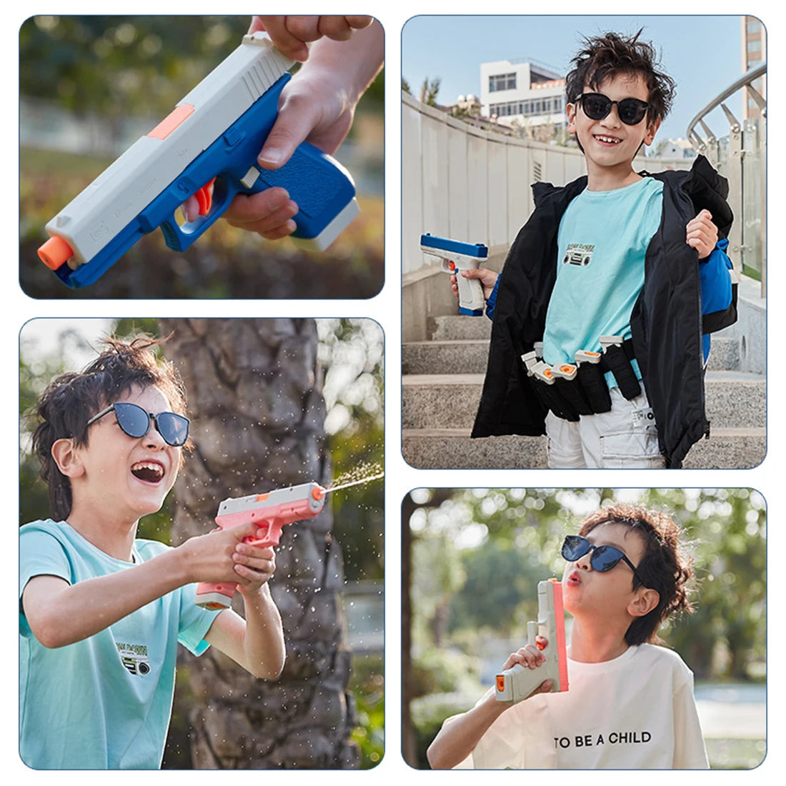 Automatic Water Gun - BESTGADZET