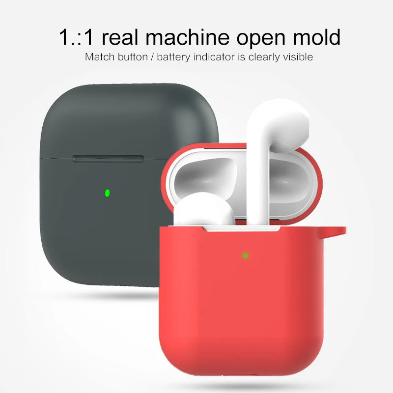 silicone case for Airpods different sizes - BESTGADZET