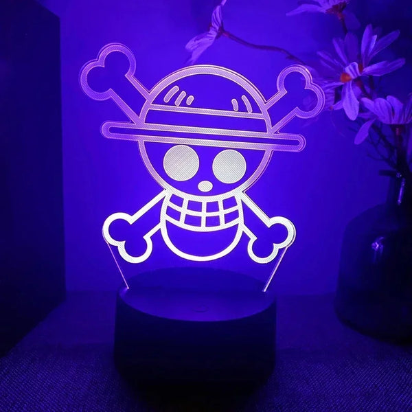 led 3d desk figure - BESTGADZET