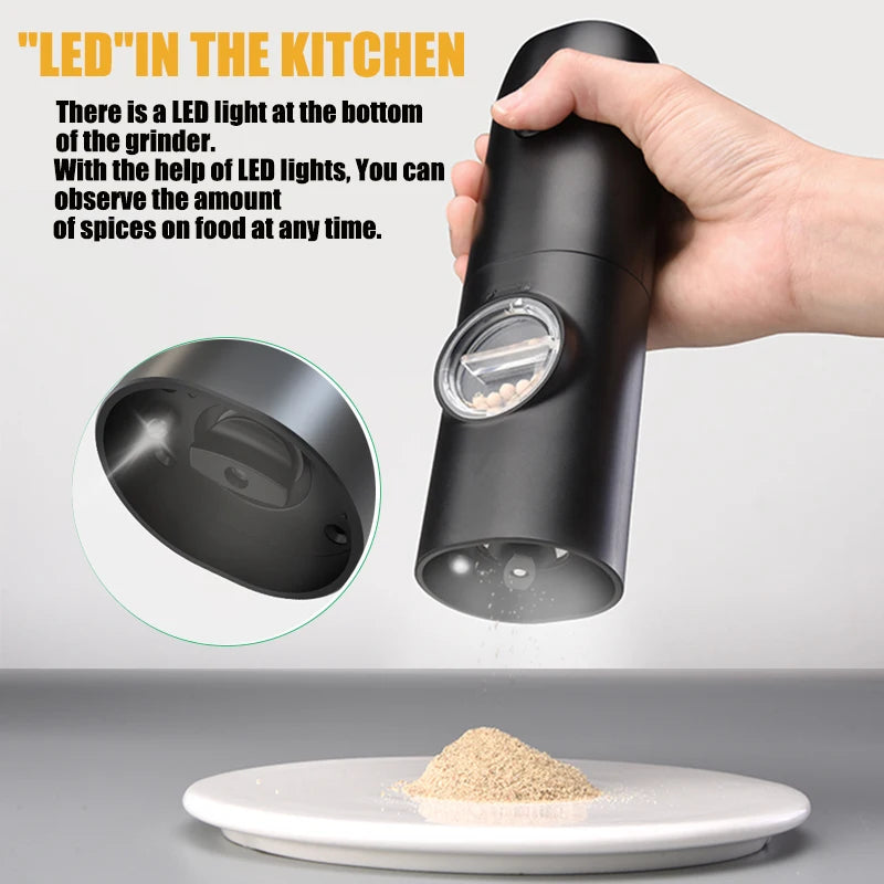 Automatic Pepper Grinder Salt And Pepper Grinder