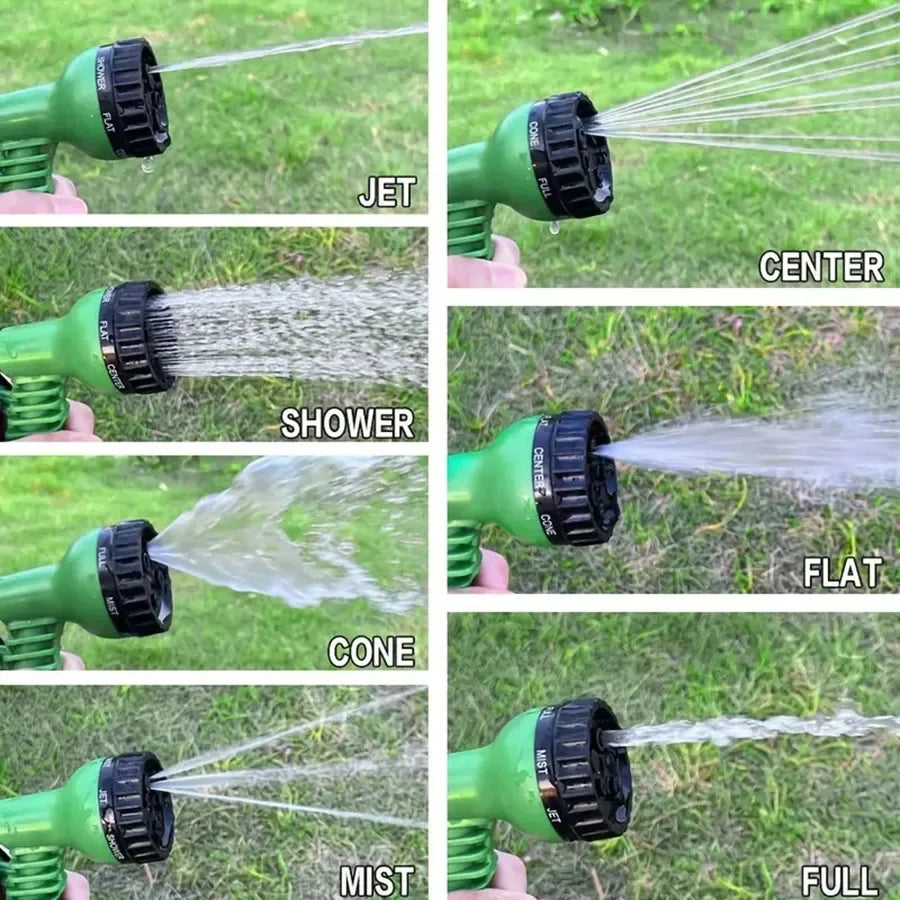 Flexible Expandable Garden Water Hose 7 Functions - BESTGADZET