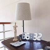 3D LED Electronic Desk Digital Clock - BESTGADZET