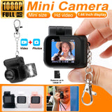 HD1080P Mini Camera Portable Pocket Cam with  LCD Screen - BESTGADZET