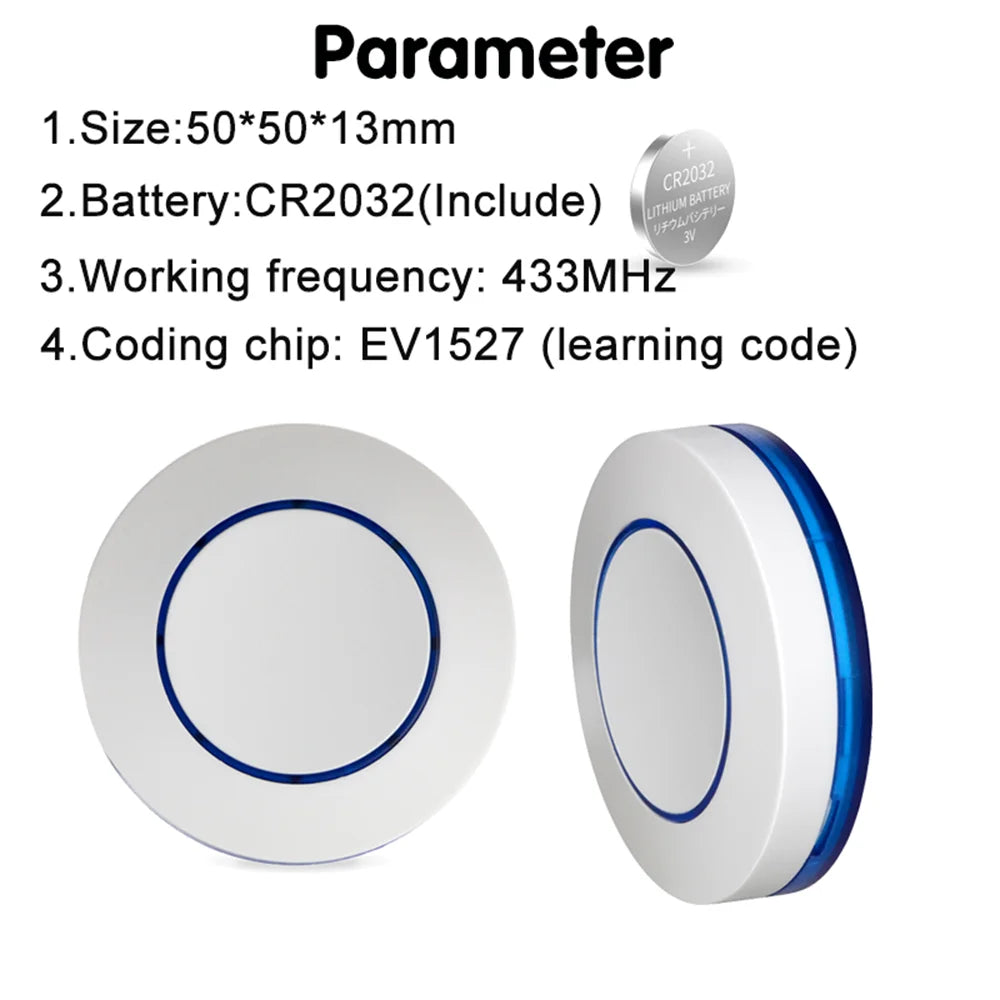 433 Mhz Wireless Remote Control + Smart Socket  Electric - BESTGADZET