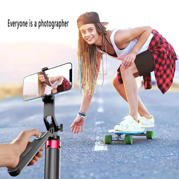 Portable 360° Camera Tripod with Remote Control