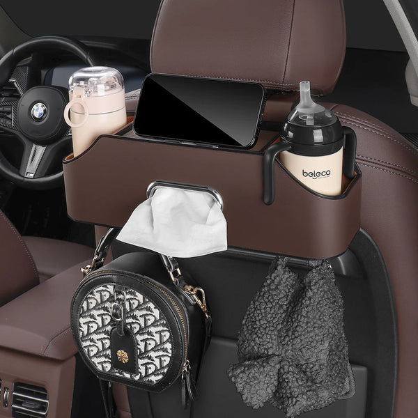 Car Backseat Tissue Box Multifunctional Storage - BESTGADZET