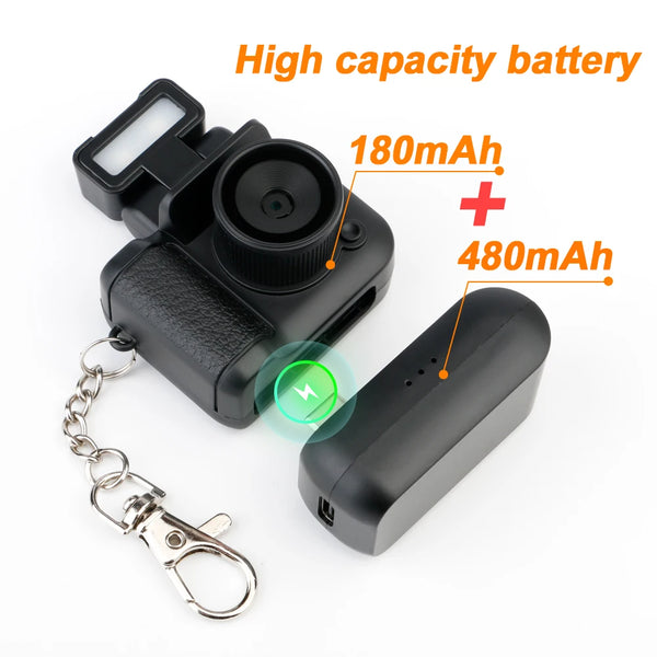 HD1080P Mini Camera Portable Pocket Cam with  LCD Screen - BESTGADZET