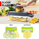 14/16 in 1 Multifunctional Vegetable Chopper - BESTGADZET