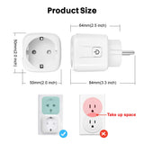 433 Mhz Wireless Remote Control + Smart Socket  Electric - BESTGADZET