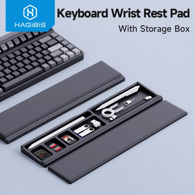 Hagibis Keyboard Wrist Rest Pad Ergonomic Soft - BESTGADZET