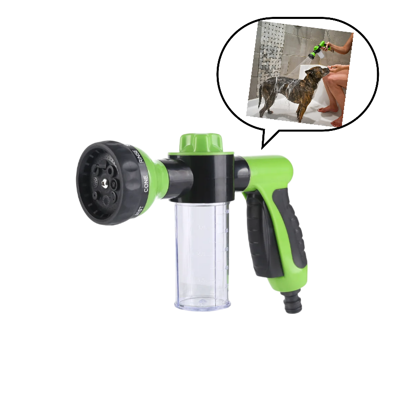 High Pressure Dog Sprayer 3 Modes