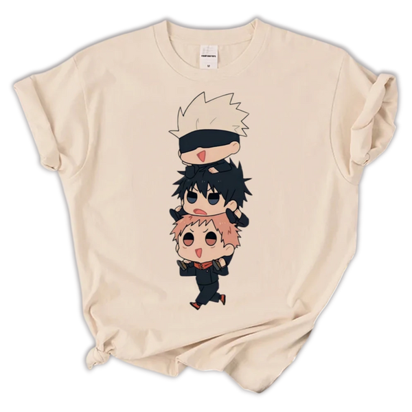 Tee women anime t shirt girl, Japanese streetwear clothes