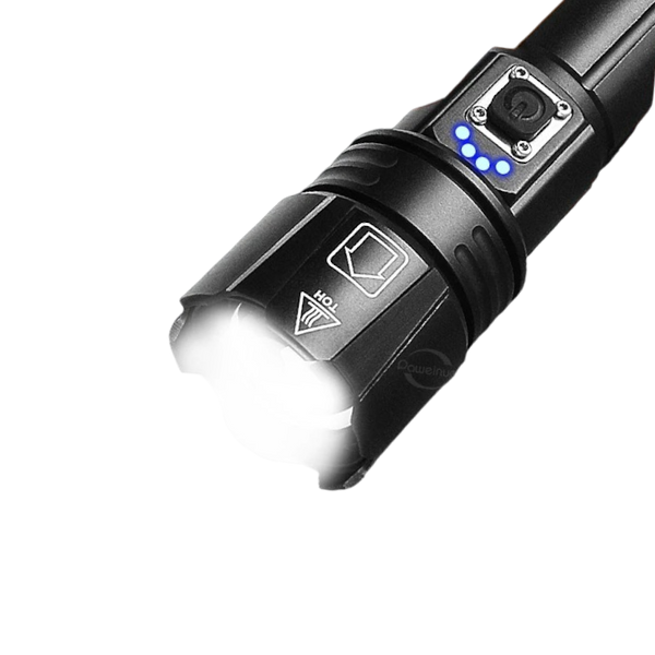 Most Powerful LED Flashlight USB