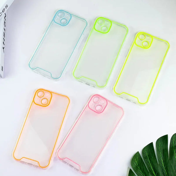 luminous iPhone case, soft silicone back cover, various models - BESTGADZET