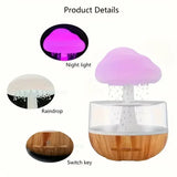 Mushroom Rain Air Humidifier - BESTGADZET