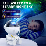 Star Projector Galaxy Night, Light Astronaut Space Projector - BESTGADZET